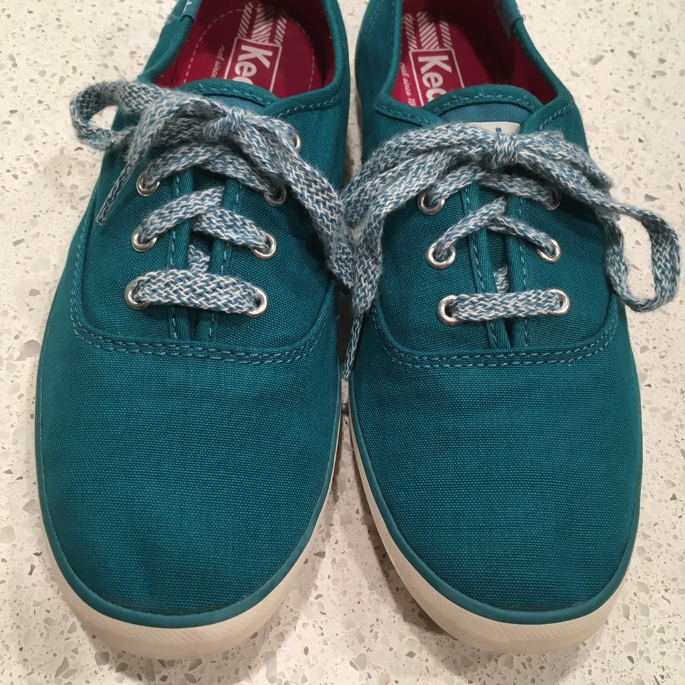 Keds sneakers, turquoise, women’s 7
